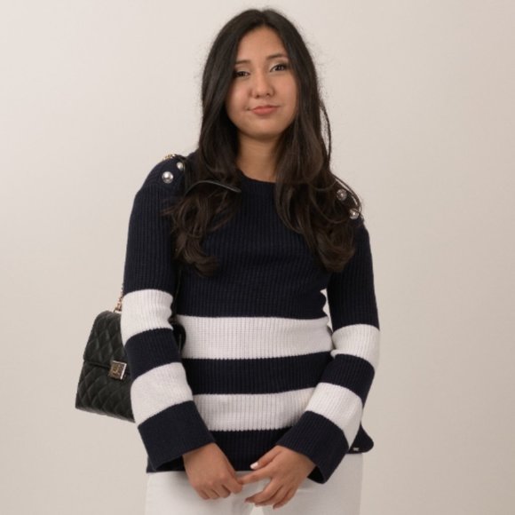 Tommy Hilfiger Blue and White - Picture 1 of 3